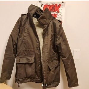 Dunderdon canvas winter jacket.